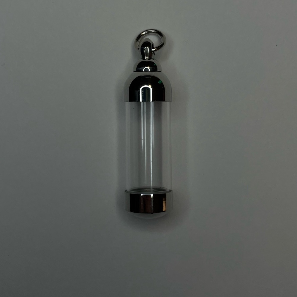 Century-Vial Gem Locket - Picture 2 of 4